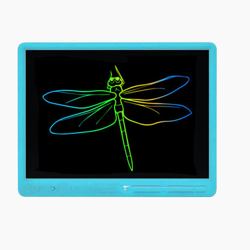 15-inch Light Blue LCD Tablet by CHEERFUN