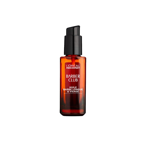 L'Oréal Paris Men Expert Barber Club Long Beard & Face Oil 30 ml