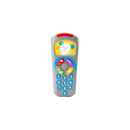 Fisher-Price Laugh & Learn Puppy Remote Control Toy, baby & toddler learning toy with music & lights, German