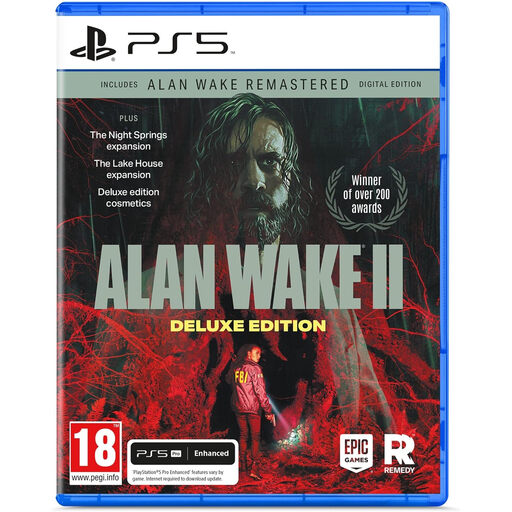 Sony Alan Wake 2 Deluxe Edition box art
