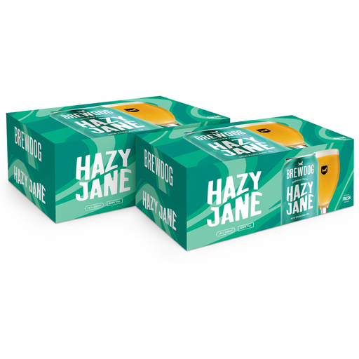 BrewDog Hazy Jane 12 X 330ml (ABV 5%)