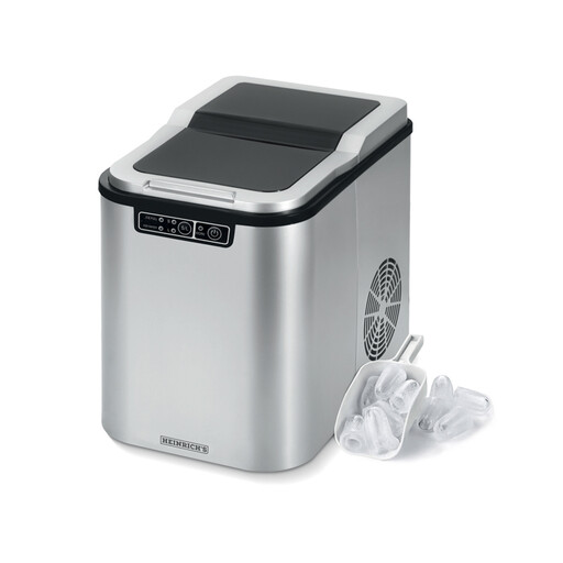 120W ice cube maker with 2 different size ice cube