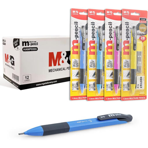 M&G Druckbleistift Set, 1.8 mm