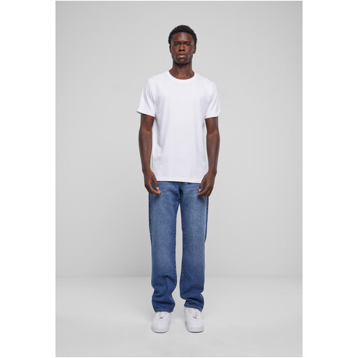 Urban Classics Heavy Ounce Straight Fit Jeans new mid blue washed