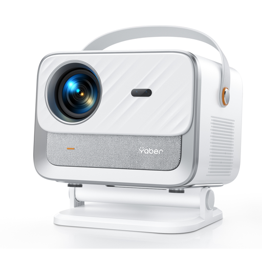 Yaber V12 Projector, Official Netflix & Dolby Audio, Auto Focus & Keystone Portable Projector