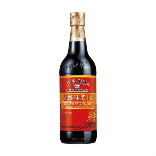 Pearl River Bridge Delicious Dark Soy Sauce