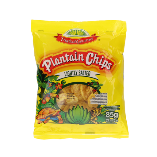 Tropicalgourmet Salted Plantain Chips 85g