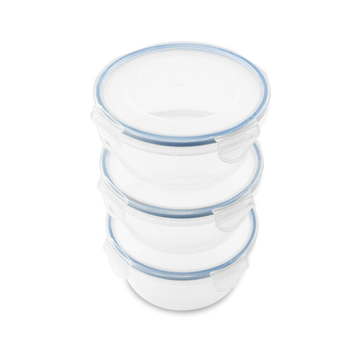 Addis Clip Tight - 700ml Round 3pk