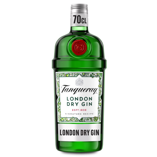 Tanqueray London Dry Gin Vol 70cl Bottle