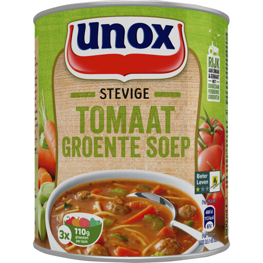 Unox Stevige Tomaten Groentesoep