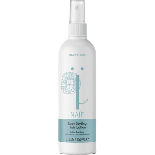 NAIF Easy Styling Hair Lotion for Babies and Kids 150 ml