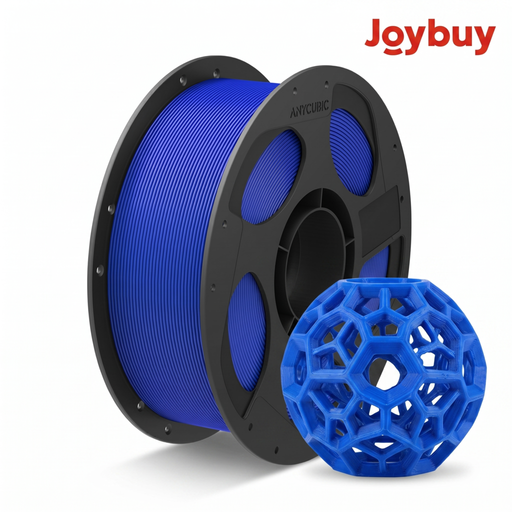 JOYBUY x ANYCUBIC PLA Basic Printing Filament, 1kg Spool, 1.75mm Diameter, ±0.02mm Tolerance - Blue