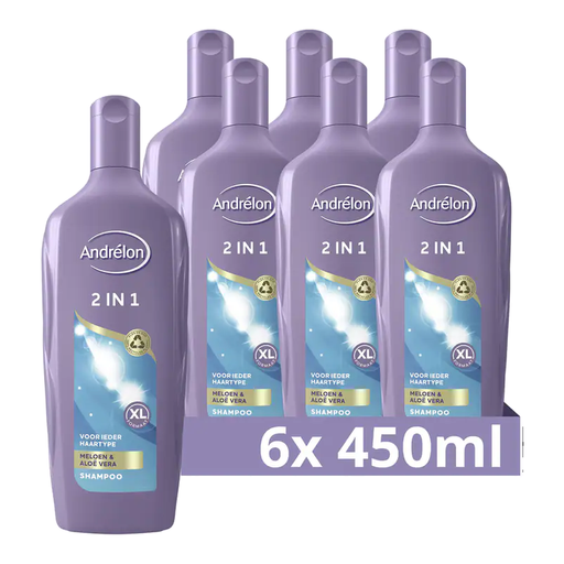Andrelon 2-in-1 Shampoo XL Value Pack