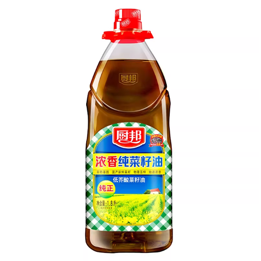 Chu Bang Fragrant Pure Rapeseed Oil 900ml