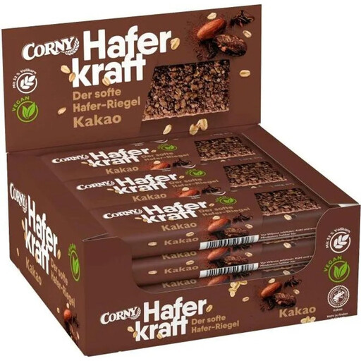 Corny Haferkraft Cocoa Large Pack 12 x 50g