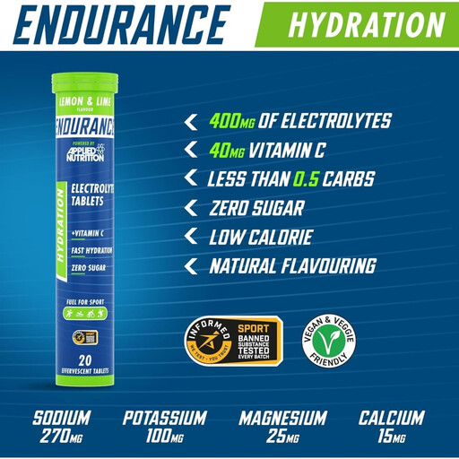 Applied Nutrition Effervescent Electrolyte Tablets Hydration
