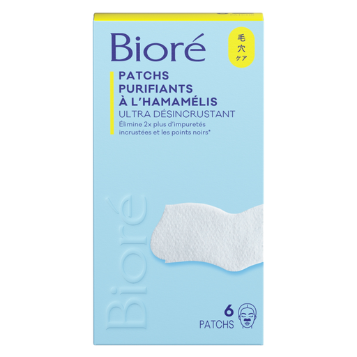 BIORE Patches Ultra Purifiants pour Points Noirs