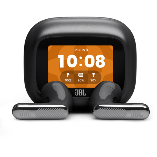 JBL LIVE FLEX 4 -True Wireless NC Earbuds, Wireless Charging, Smart Case, Black