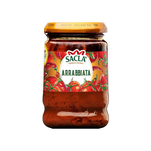 SACLA Arrabbiata Spicy Tomato Pasta Sauce 190g