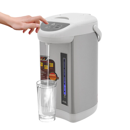 Electric water boiler with keep-warm function, 4 l capacity