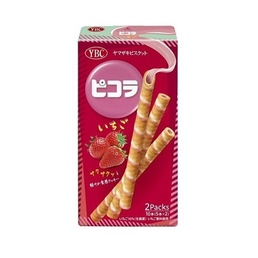 YAMAZAKI Picola Strawberry Biscuit 49g