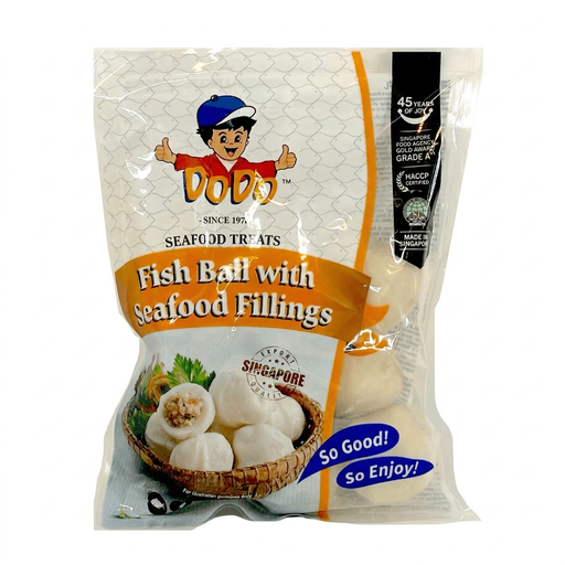 DoDo Fish Ball Seafood 200g