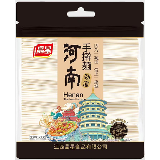 Nouilles faites main Jingxing Henan 2kg