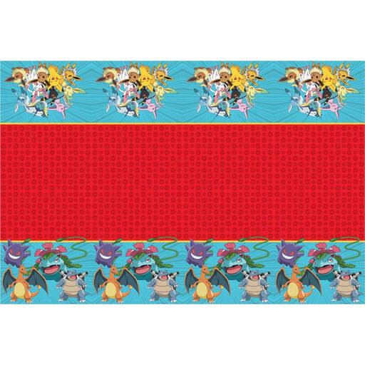 Pokemon Plastic Tablecover