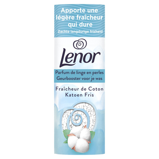 LENOR In-Wash Scent Booster Beads Fresh Cotton