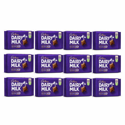 Cadbury Dairy Milk Chocolate Bar 180g
