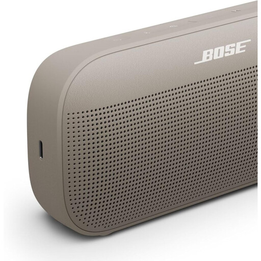 Bose SoundLink Flex (2nd Gen) portable speaker in Sandstone