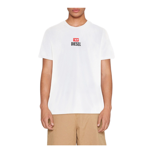 DIESEL T-JUST -SMALL-NEW D LOGO MAGLIETTA XXL