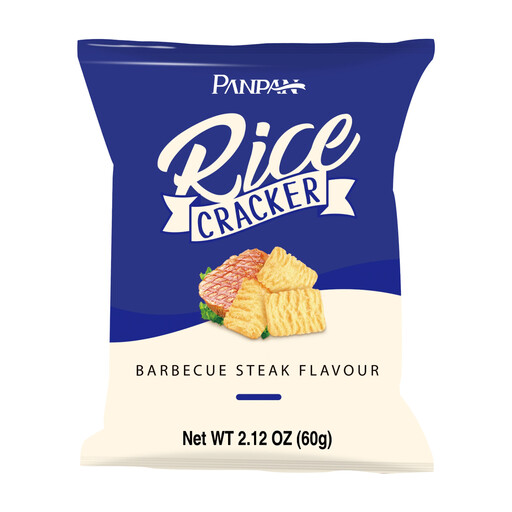 Panpan Chicken Flavour Bites (BBQ Steak Flavour) 60g