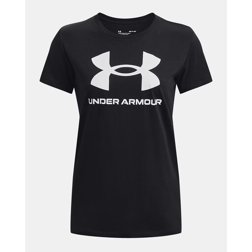 UNDER ARMOUR UA Rival Logo T-Shirt Black