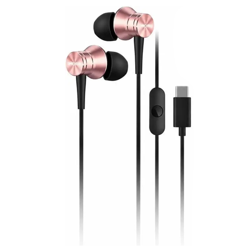 1MORE P10 Piston Type-C earphones in pink