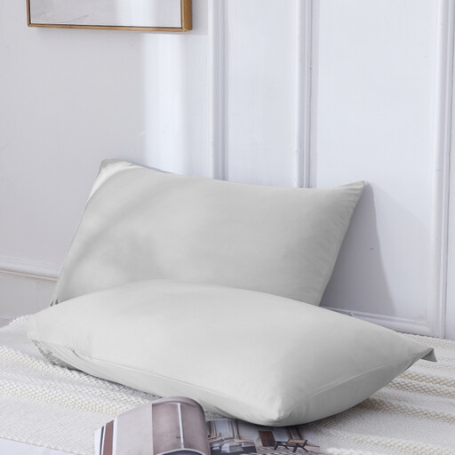 MEROPE Bamboo Pillow case, 50x75cm, light grey