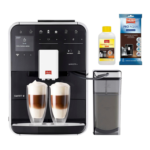 Melitta Caffeo Barista TS Smart F850-102, Fully Automatic Coffee Machine