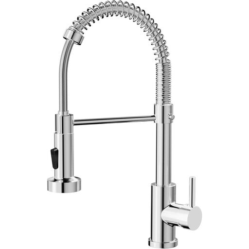 Cobbe Modern 360° Swivel Pull-Down Kitchen Faucet