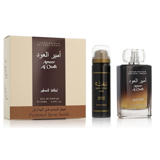 Lattafa Ameer Al Oudh 香氛礼盒