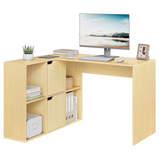 eSituro Office Desk, L-Shaped
