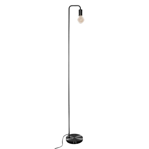 Atmosphera Keli Vloerlamp - Zwart Metaal, 150 cm