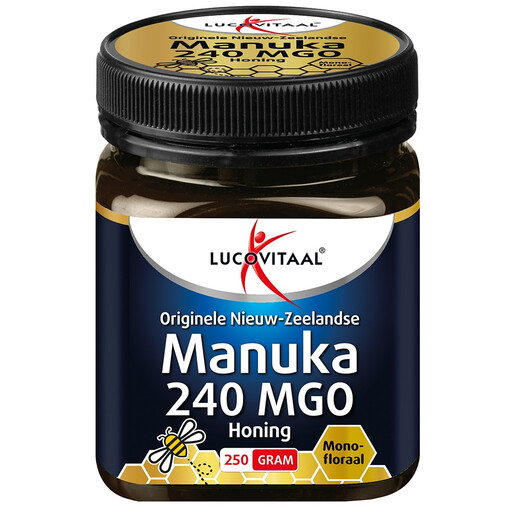 Lucovitaal 麦卢卡蜂蜜 240 MGO