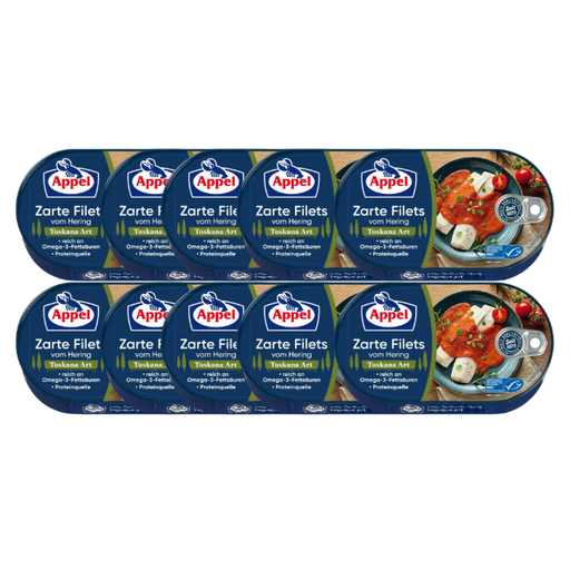 Appel MSC Tender Herring Fillets Tuscan-Style