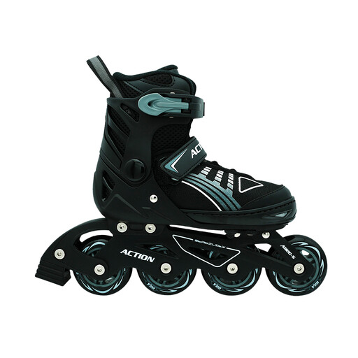 ACTION PW-132B-75 S Adjustable Inline Skates