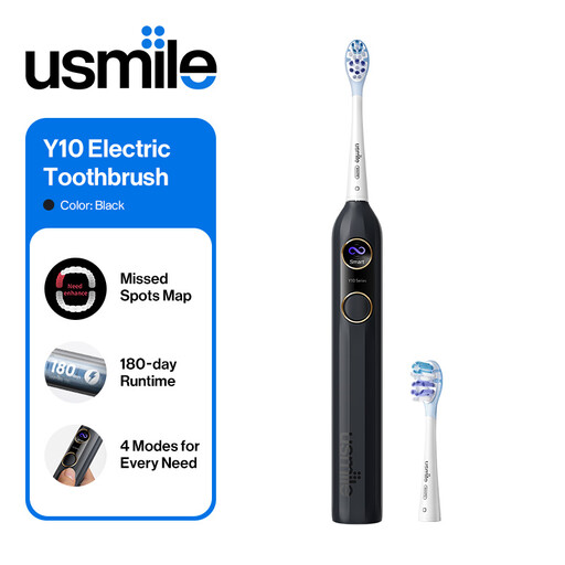 Brosse à dents électrique usmile Y10 avec écran intelligent