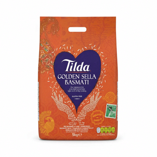 Tilda Basmati Rice Golden Sella 5 KG