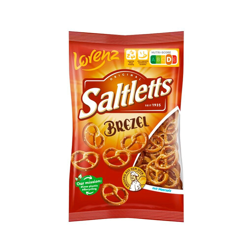 Lorenz Saltletts Salted Pretzels, 200 g