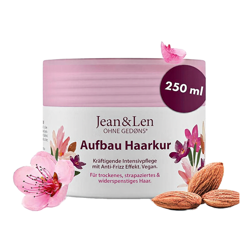 Jean&Len Repair Hair Mask Almond/Keratin 250ml