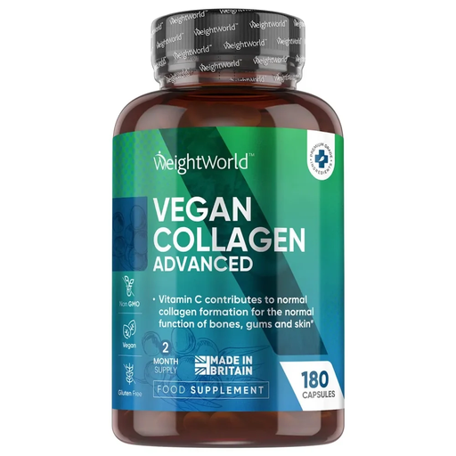 WeightWorld Vegan Collagen Advanced 180 Capsules