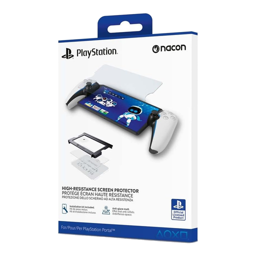 Nacon 官方 PlayStation Portal Force Glass 屏幕保护膜